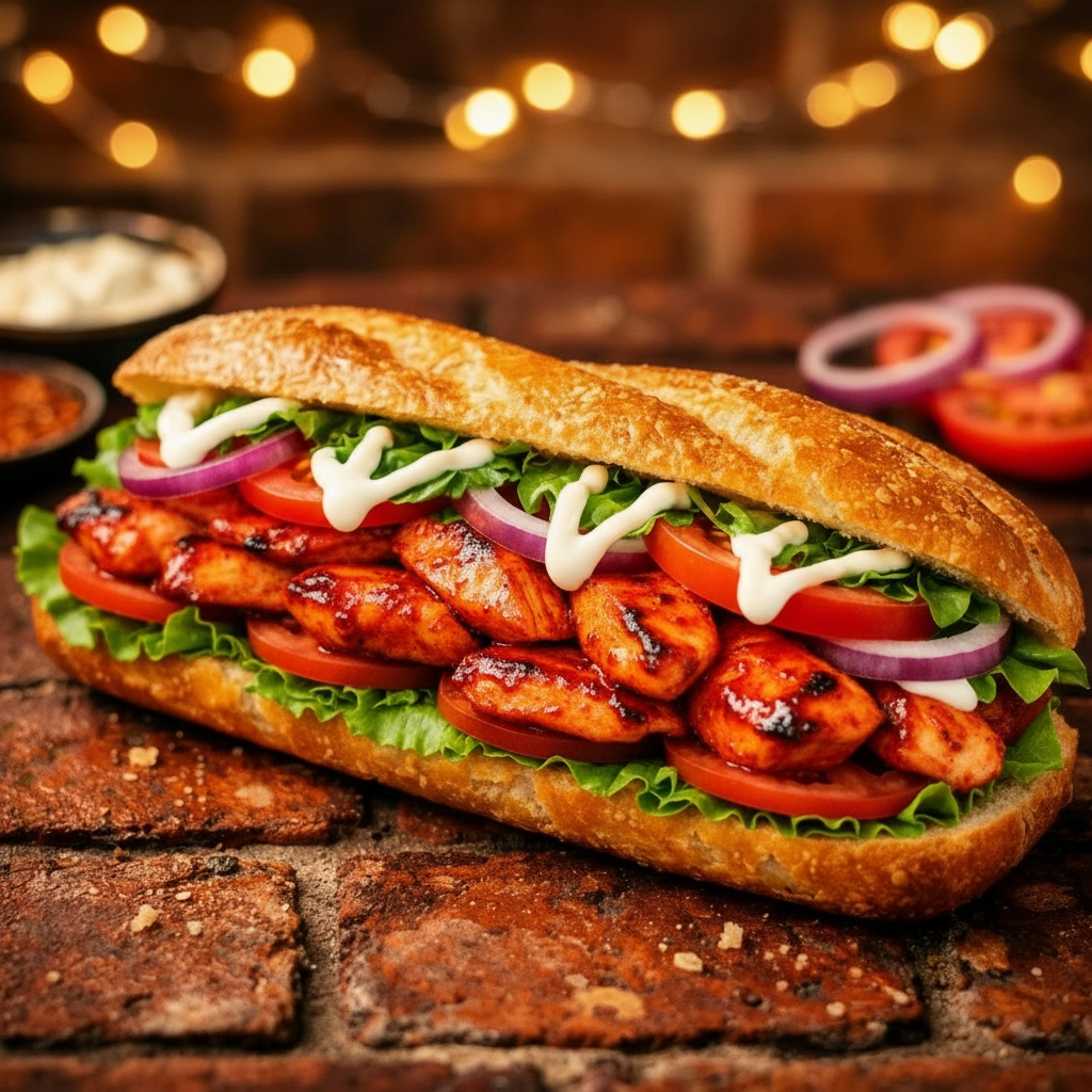 Baguette Chicken Rouge Mamy's